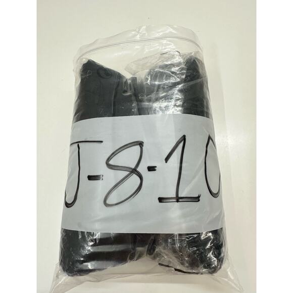 Damart Womens Trouser Pants Plus Size 18/20 Black Micro Fleece NWTs - Picture 13 of 13